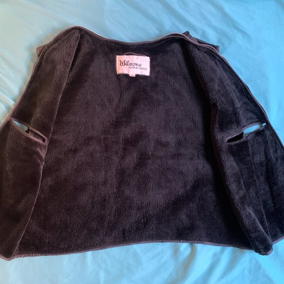 Vintage Wilsons Suede and Leather Jacket - Picture 5 of 9